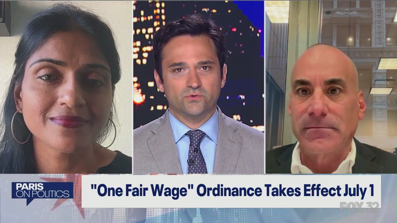 Paris on Politics: 'One Fair Wage' Ordinance coming next month