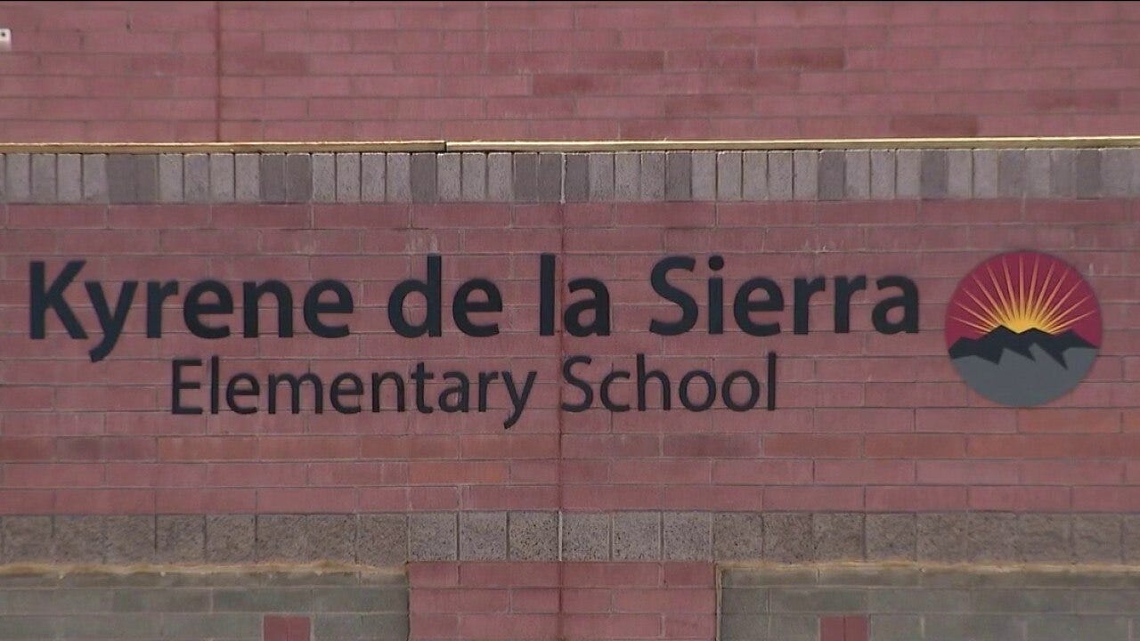 Kyrene de la Sierra students return to campus