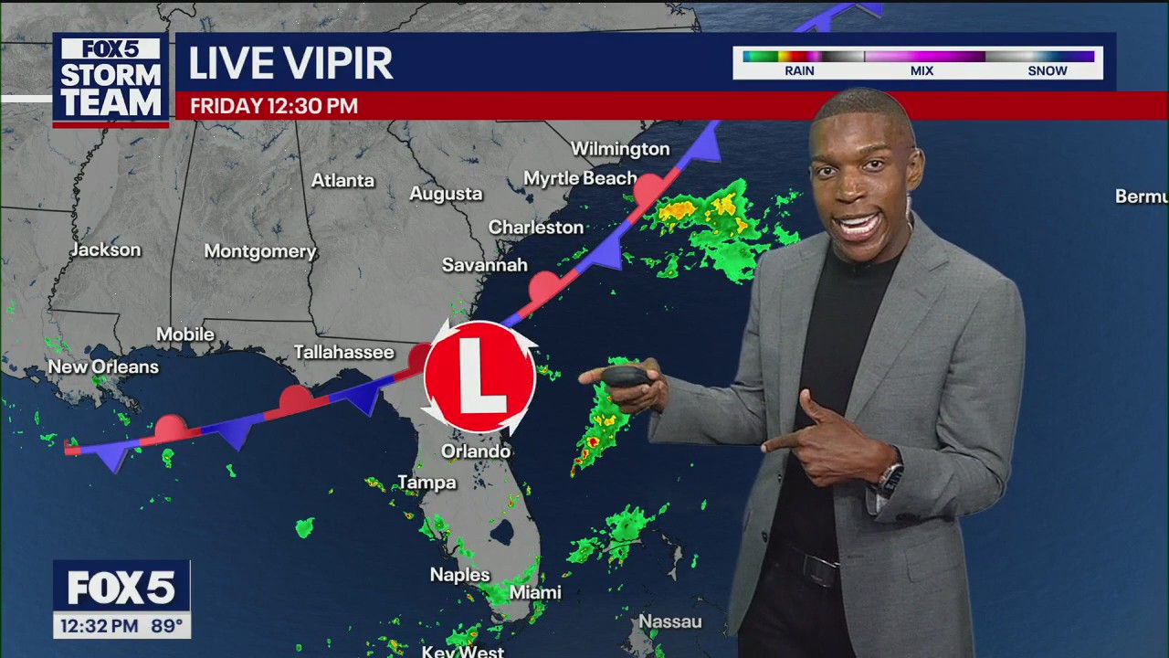 Fourth of July midday forecast