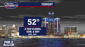 Mild and cool for Tuesday