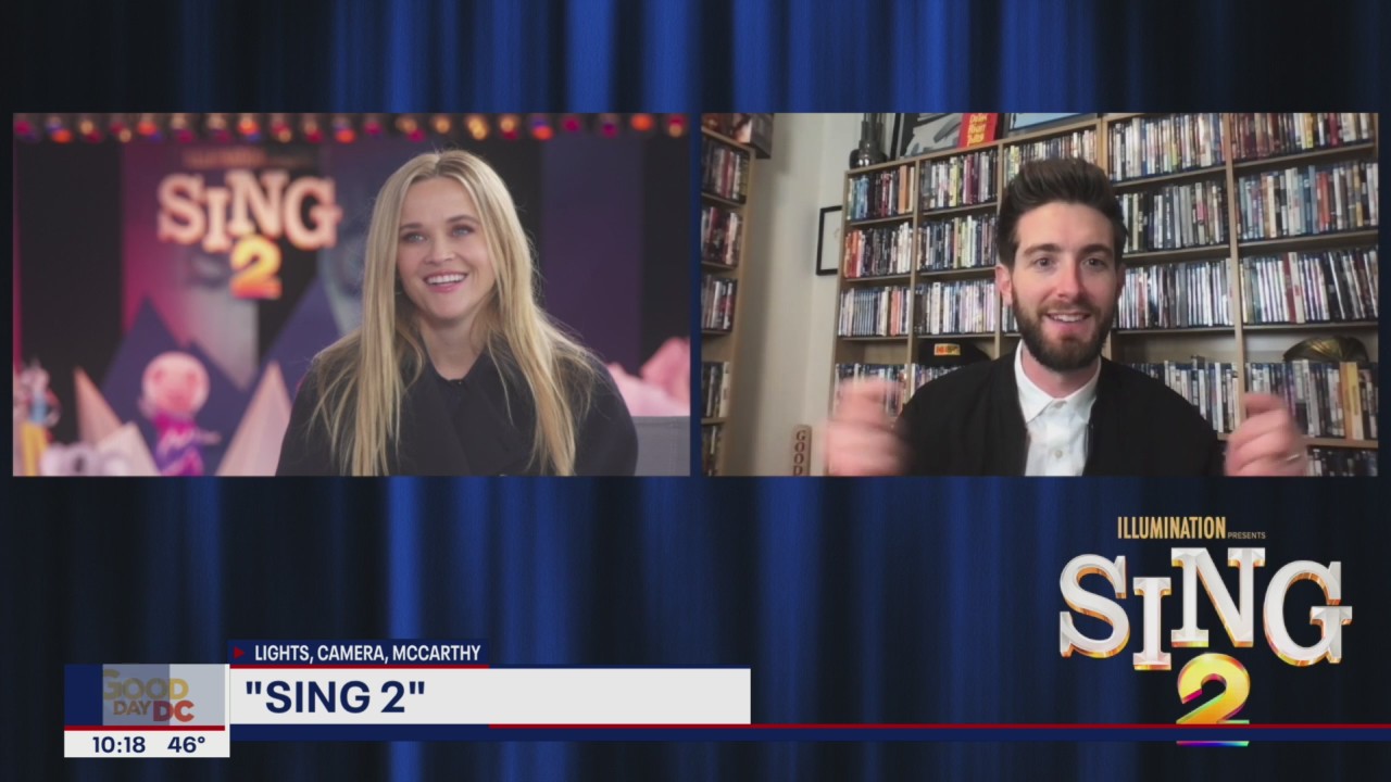 Reese Witherspoon, Matthew McConaughey talk Sing 2