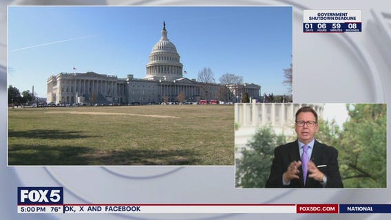 Latest on looming 2025 government shutdown