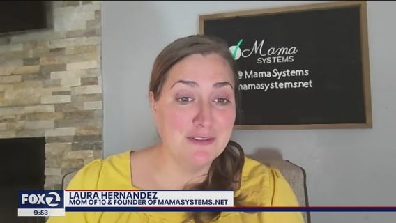 Mother of 10 shares secret to success