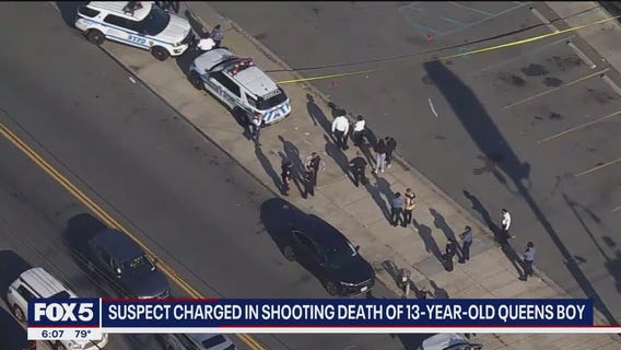 Teen suspect charged in shooting death of 13-year-old boy in Queens