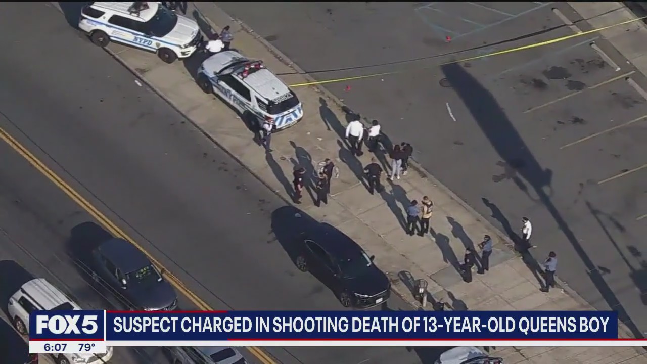 Teen suspect charged in shooting death of 13-year-old boy in Queens