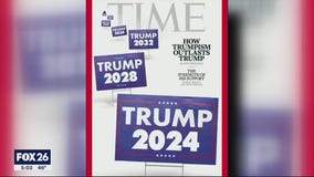 President Trump reacts to acquittal