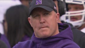 Northwestern suspends coach Pat Fitzgerald following hazing investigation