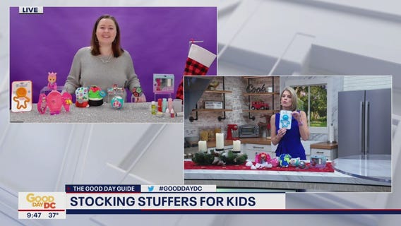 Stocking stuffers for kids