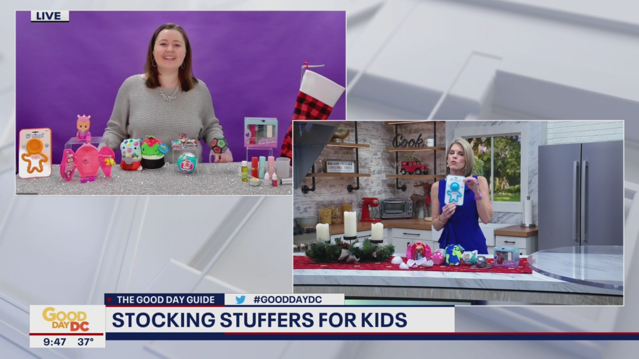 Stocking stuffers for kids