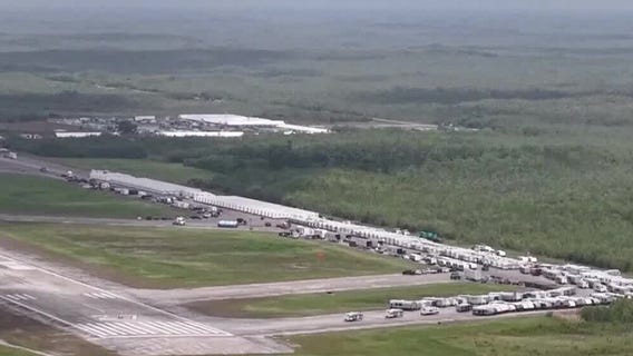 Democratic lawmakers raise concerns over 'Alligator Alcatraz'