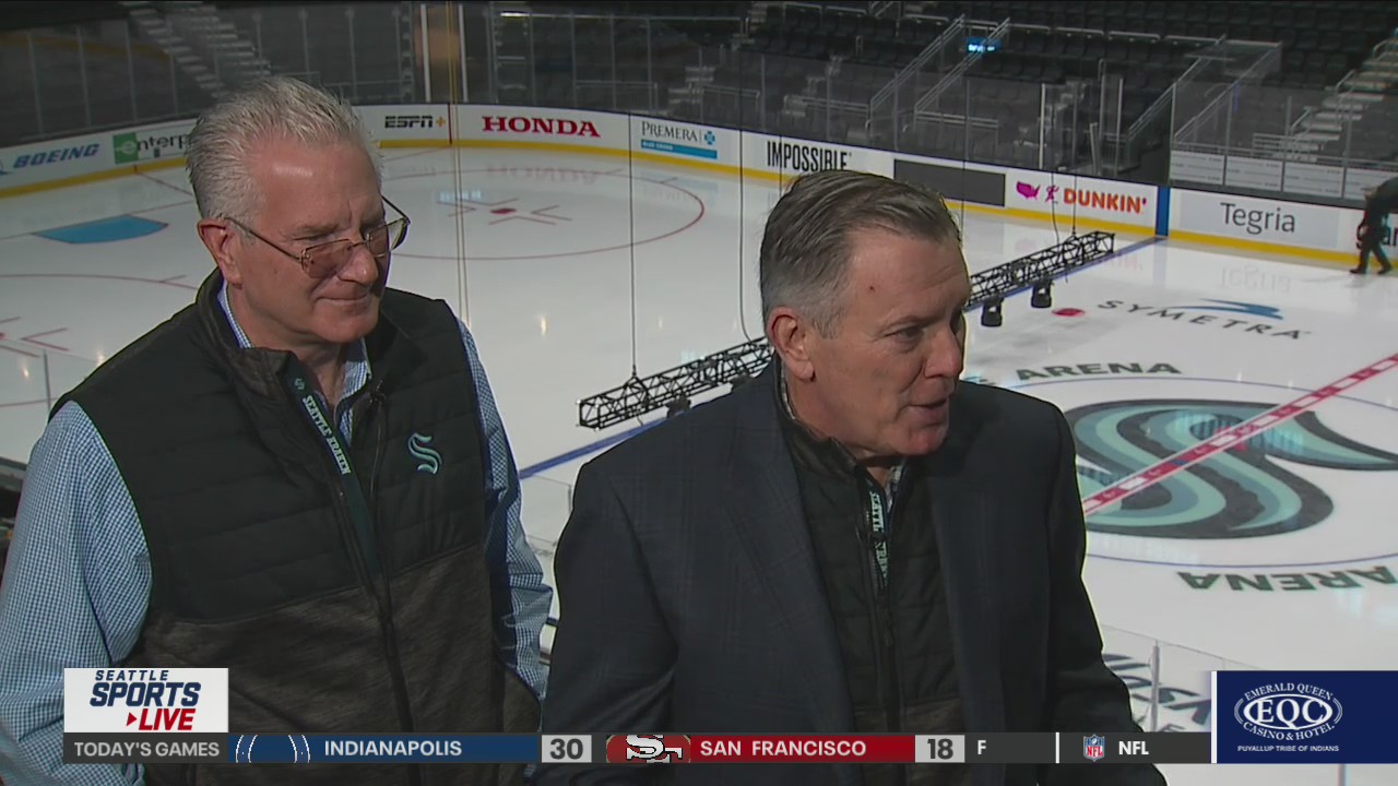 Leiweke brothers reflect on historic week at brand new Seattle arena