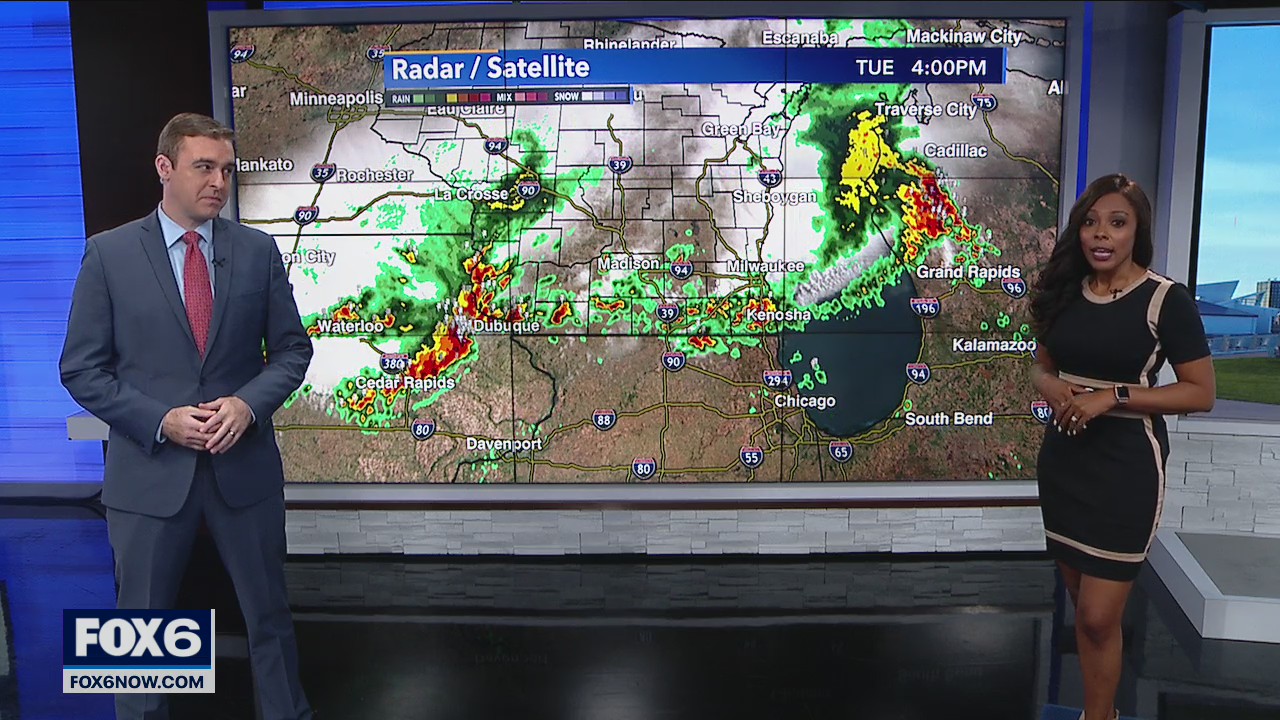 Weather Webcast with A.J. Waterman