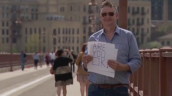 'Are you ok?' Toll of COVID, politics, unrest