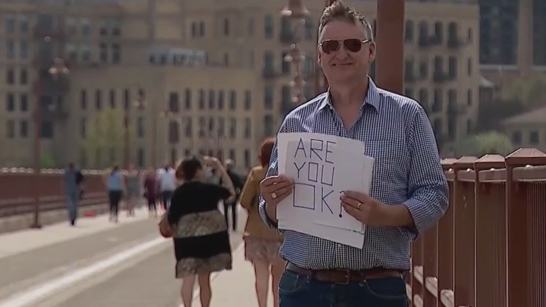 'Are you ok?' Toll of COVID, politics, unrest