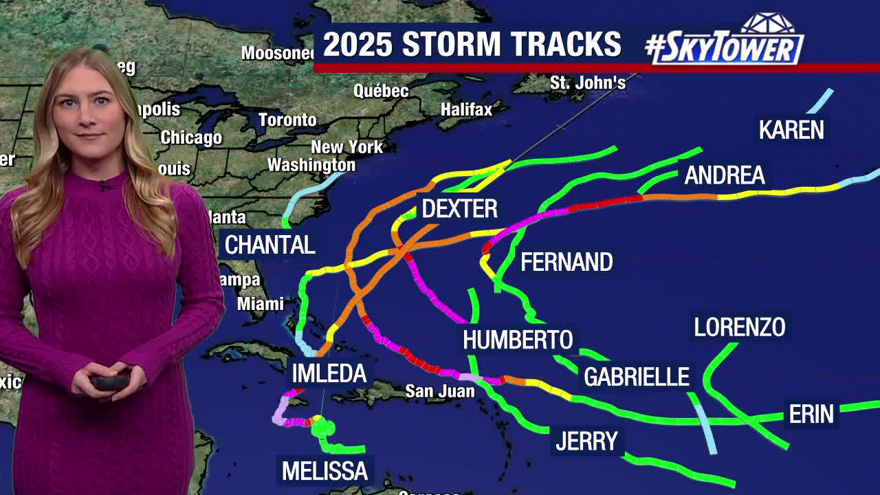 No tropical formation expected during next 7 days