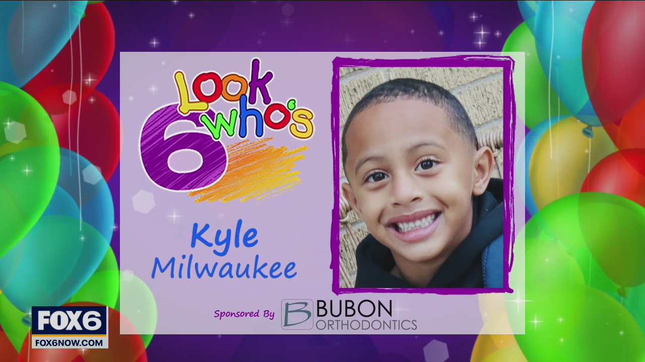 Look who's 6 on Oct. 9, 2022