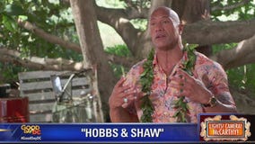Dwayne 'The Rock' Johnson in 'Fast & Furious Presents: Hobbs & Shaw'