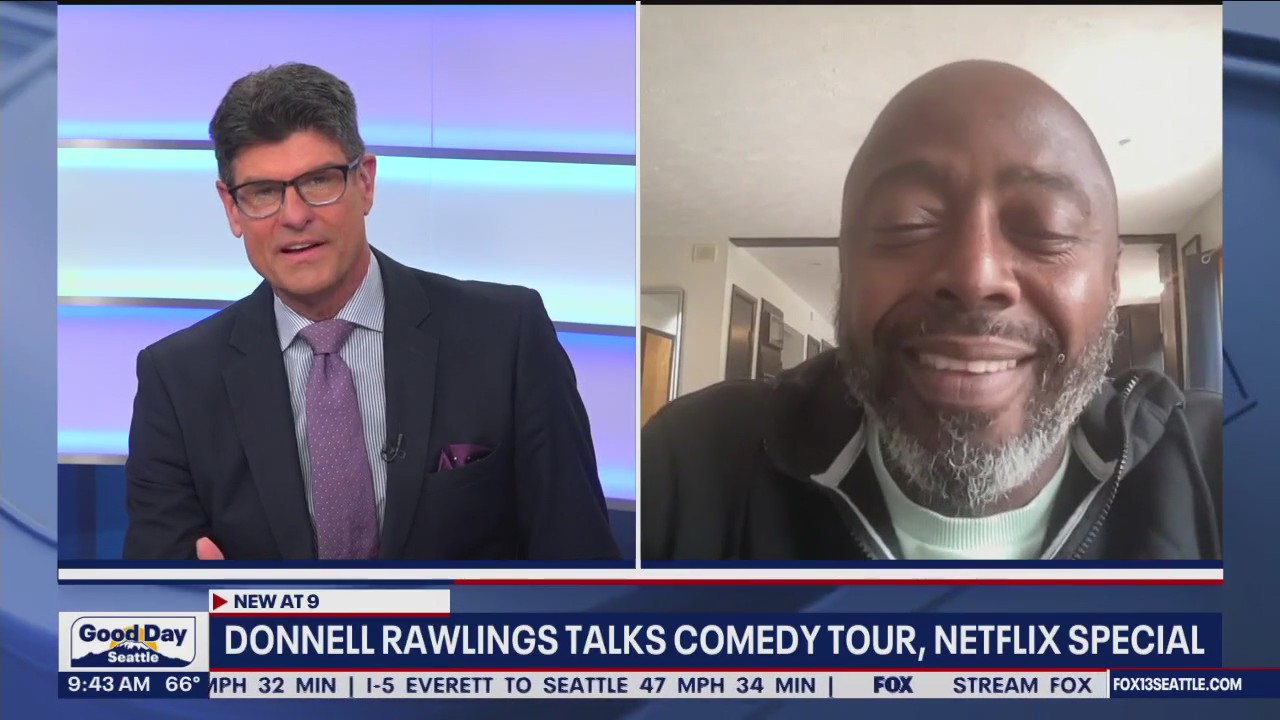 Donnell Rawlings talks about tour on Good Day Seattle