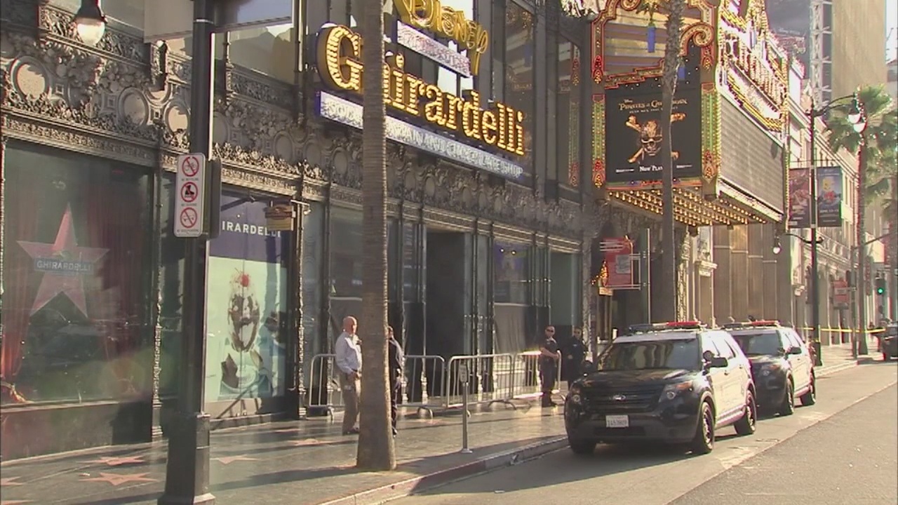 Off-duty LAPD officer shoots dog that attacked security guard