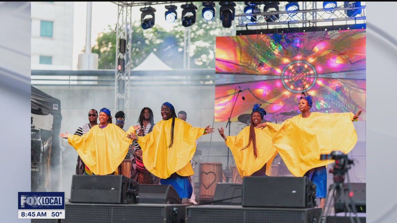 T?MaT? Institute for Black Dance & Culture celebrates the history of the African Diaspora