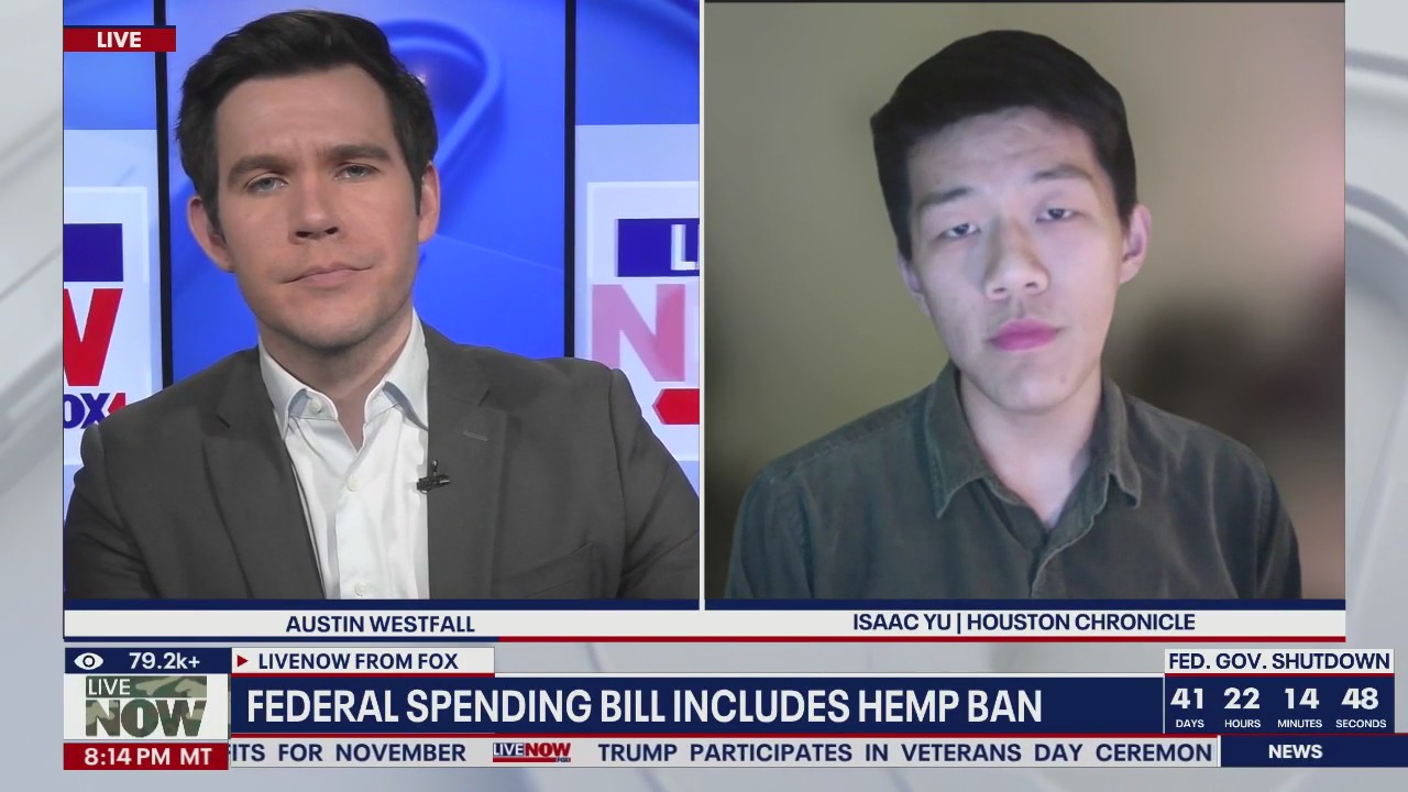 THC products could be banned by federal spending bill