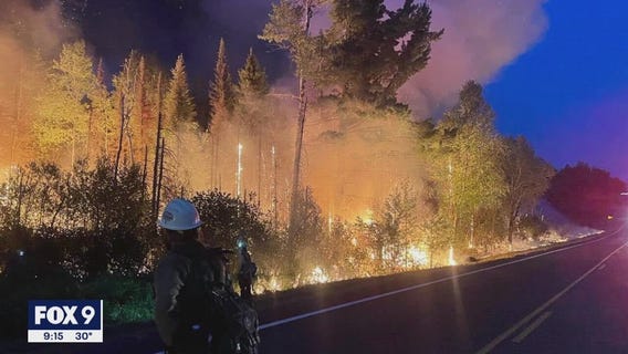 After the Fire: The damage left behind by the Greenwood fire in northern Minnesota