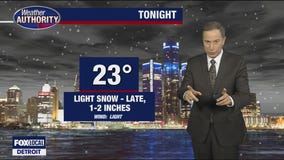 Snow overnight; frigid temps come end of week