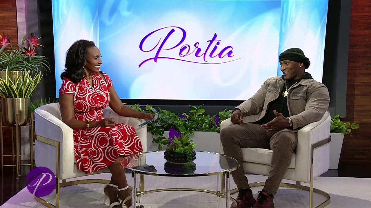Portia Reed Portia: Thriving On and Off the Field | FOX 5 Atlanta