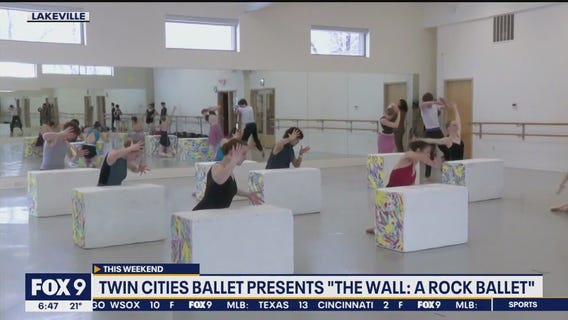 Rock ballet coming to The Fitzgerald