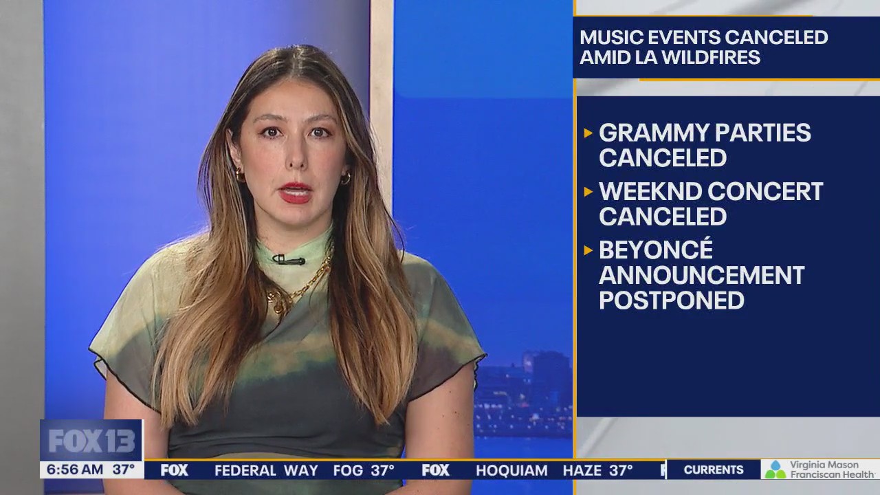 Weeknd concert, Beyoncé announcement canceled due to CA wildfires