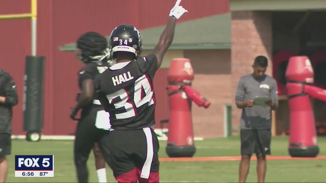 Falcons secondary bringing 'swagger' into new season