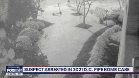 FBI arrests suspect accused of planting pipe bombs before Jan. 6