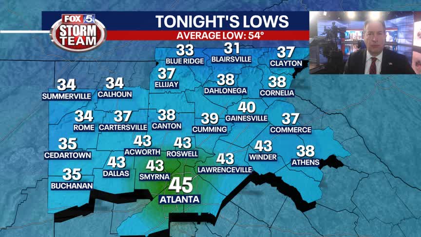 Thursday Night Weather Update