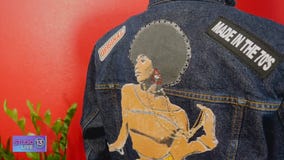 Mac Fashion House offers everything from couture evening gowns to African-inspired necklaces