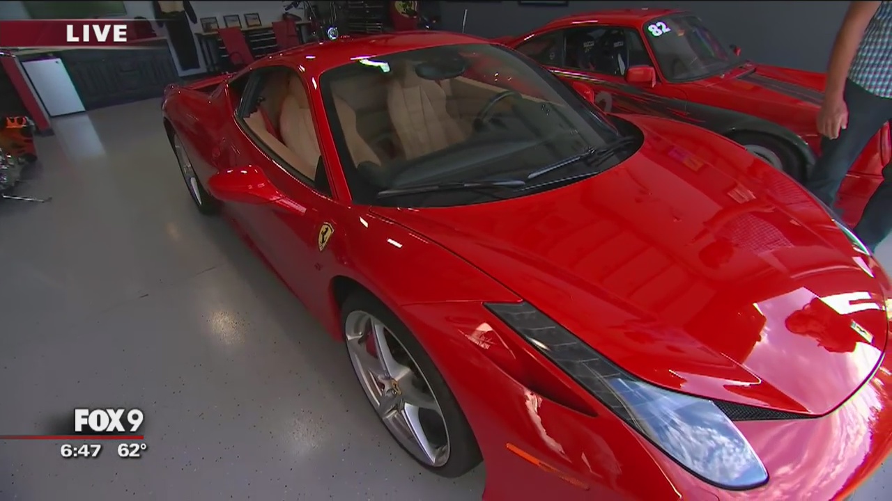 Cars and caves in Chanhassen