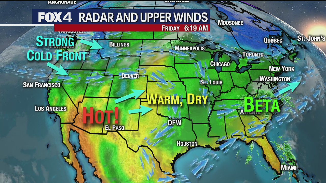 Sept. 25 morning forecast