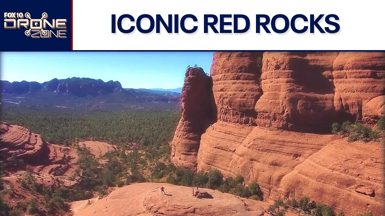 Soaring over Sedona | Drone Zone