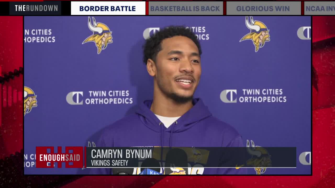 Enough Said: Mass shootings in America, border battle Sunday, Timberwolves and Taylor Swift