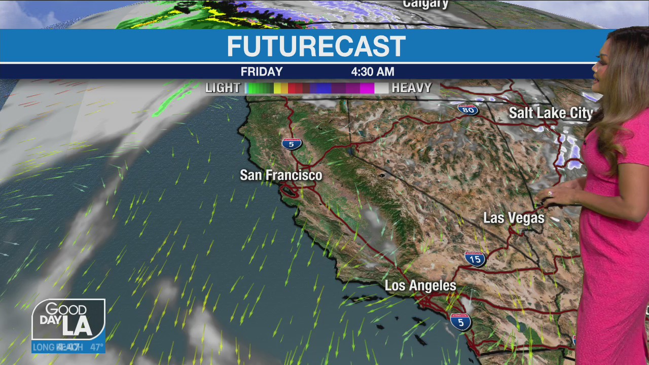 Weather Forecast for Friday, December 18