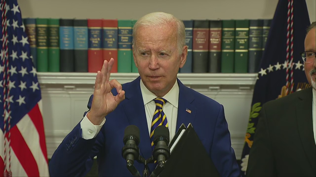 Biden on search of Trump's Mar-a-Lago: 'I didn't have any advanced notice'