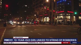 12-year-old girl accused of committing multiple robberies in DC