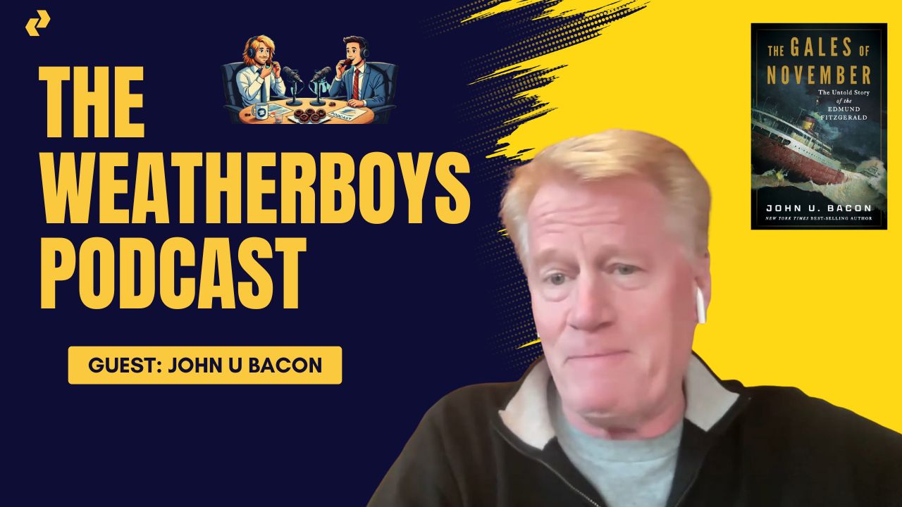The Weatherboys Podcast: Author John U. Bacon