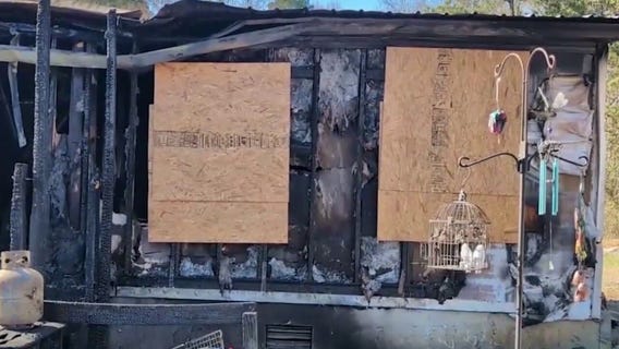 Rockdale County house fire leaves 1 dead, 2 severely injured