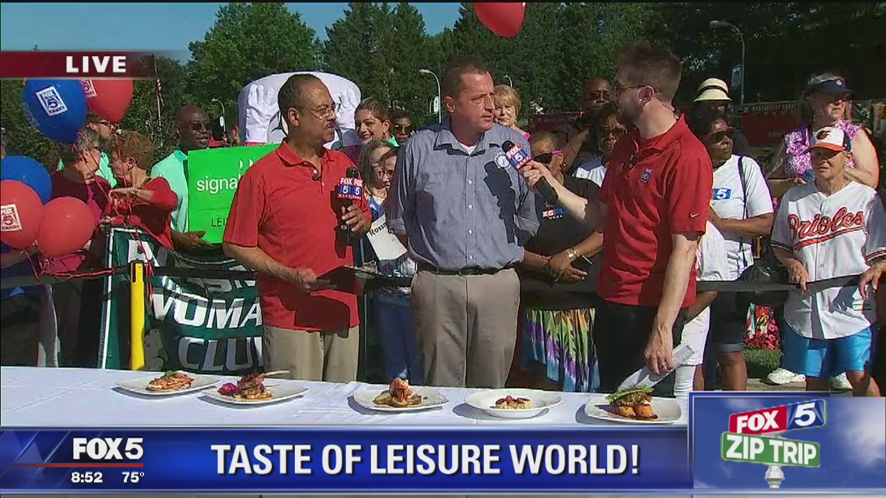Leisure World | Zip Trip: Clubhouse Grille and Terrace Room restaurants