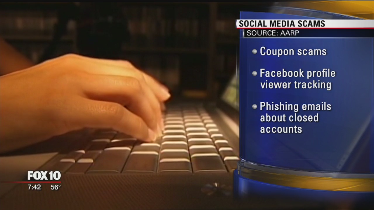 Social media scams to watch out for