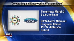 UAW-Ford's Celebrating and Empowering Women's Expo March 3