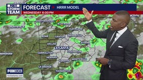 Wednesday afternoon forecast