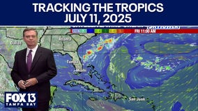 Tracking the Tropics: July 11, 2025