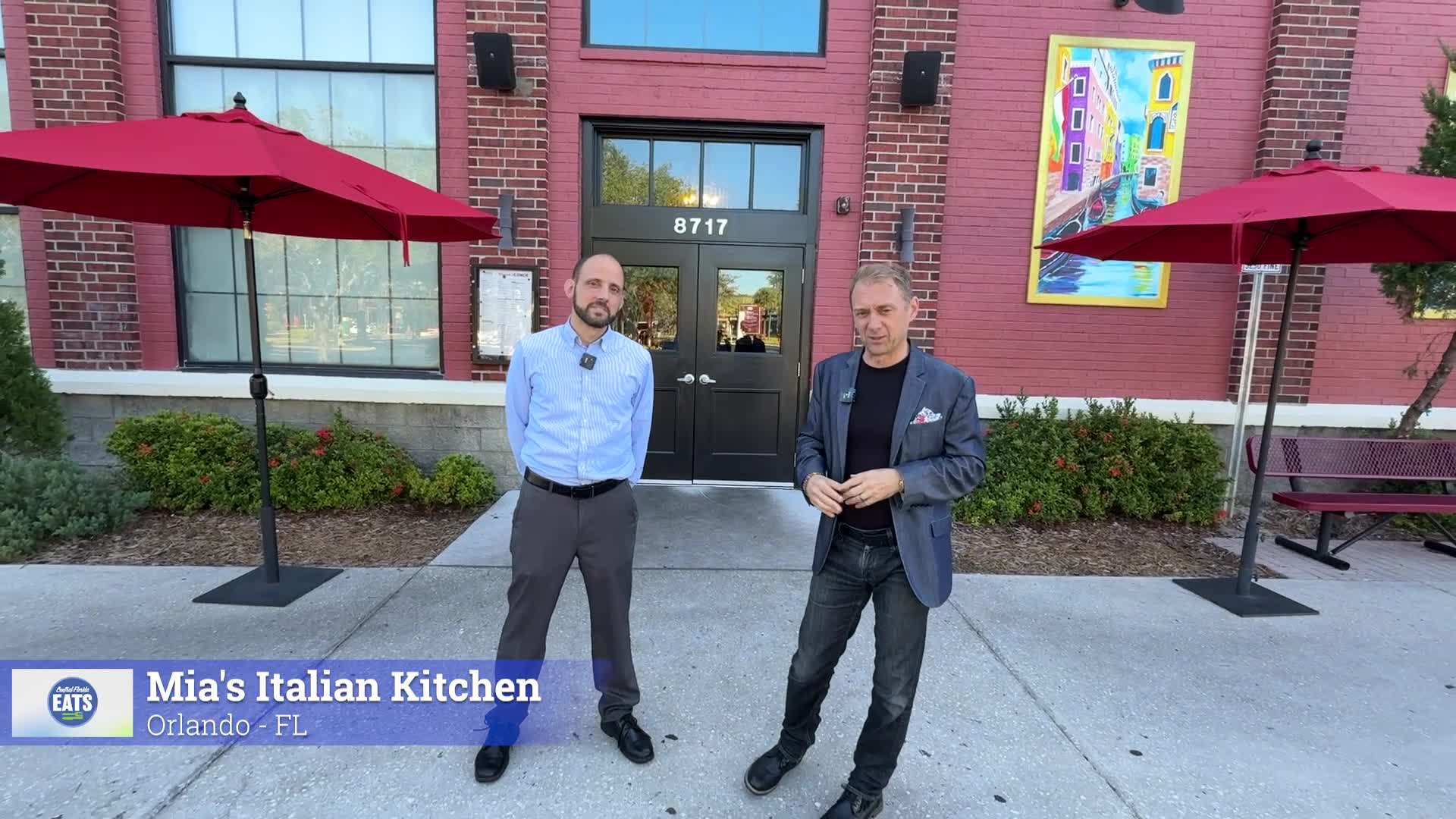 Mia's Italian Kitchen in Orlando