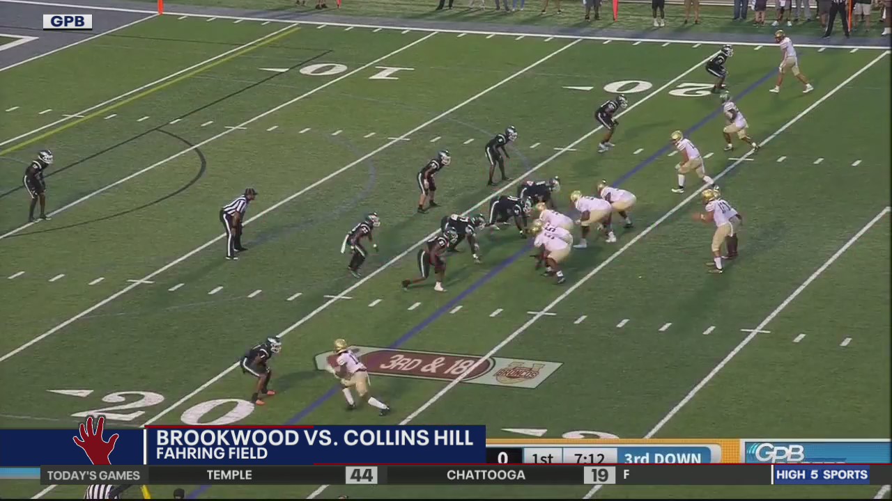 Brookwood vs. Collins Hill